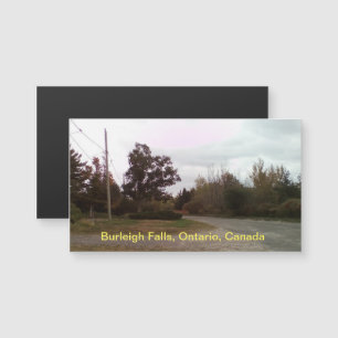 Placa magnética Burleigh Falls Trees de 8 cm x 5 c