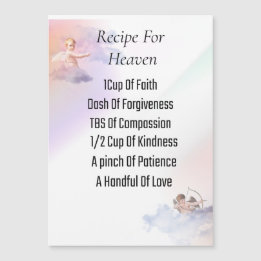 Placa magnética de 5" x 7"