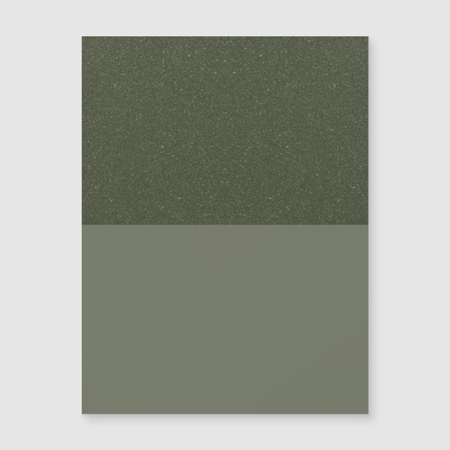 Placa Magnética de Divisão Verde do Moisés Moderno (Frente)