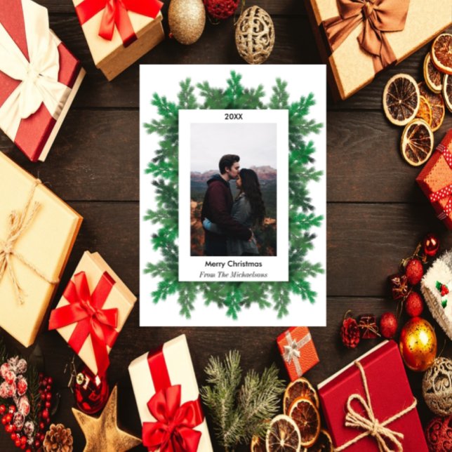 Placa Magnética de Fotografias da Árvore de Natal (Criador carregado)