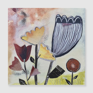 Placa Magnética Floral Fling 2