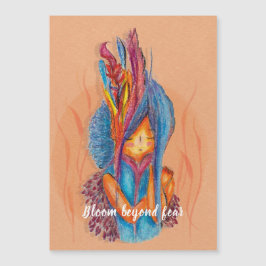 Placa magnética Inspiracional Personalizável