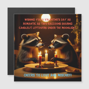 Placa magnética Jantada à luz do dia de os namorad