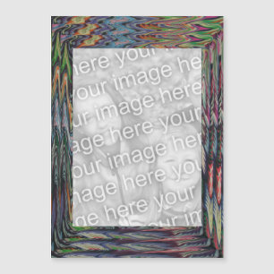 Placa Magnética - Modelo de Quadros de Cores Esfre