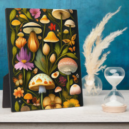 Placa Meadow Flora | Modern Haeckel Tabletop