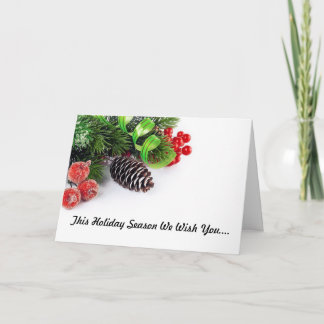 Placa média de Cartões de natal