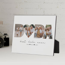 Melhor Dada de 4 Colagem de Fotografias Primeiro D