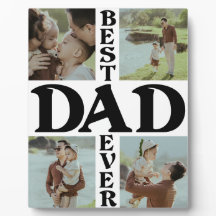 Melhor Pai de 4 fotos Dia de os pais Feliz