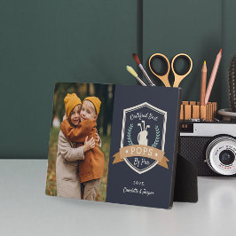 Placa Melhores Pop Por Par | Foto do Vovô Golf