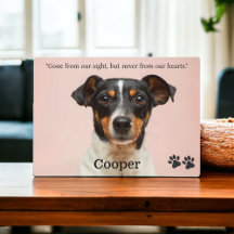 Memorial de Cachorro - Lembrança de Perda de Anima