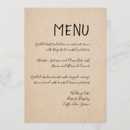 PLACA MENU DE MÃO CLASSICAL HANDESCRITA