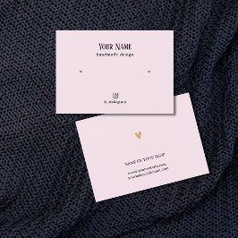 Placa mínima Elegante de ouvido Dourado do Rosa Fa