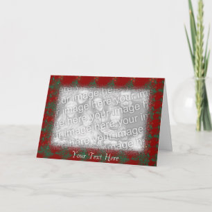 Placa Modelo - Mosaico Holly Berry