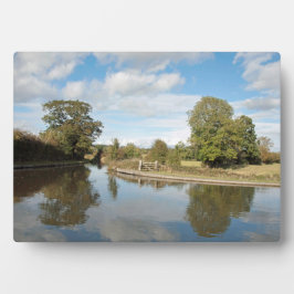 Placa Montgomery Canal Shropshire
