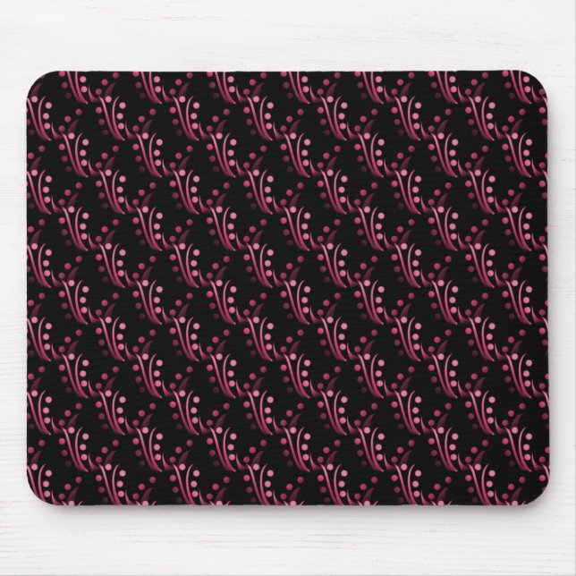 Placa Mousepad Luxúria Rosa Suave (Frente)