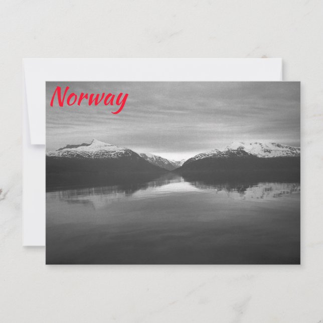 placa Norte Norway (Frente)