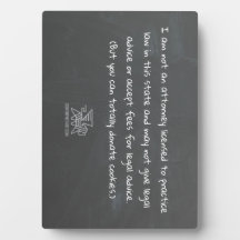 Notário "Eu não sou advogado"