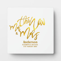 O novo Sr. e Sra. (adicionar nome, data, local) Do