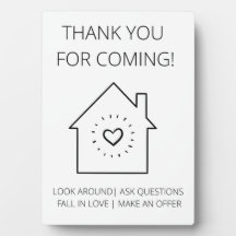 Obrigado Por Vir A Casa Aberta Imobiliário