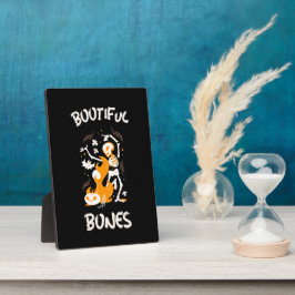 Placa Ossos Bootipados