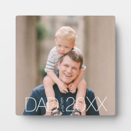 Placa Pai Estabeleceu Foto