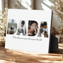 Paleta de Foto Dada para Dia de os pais