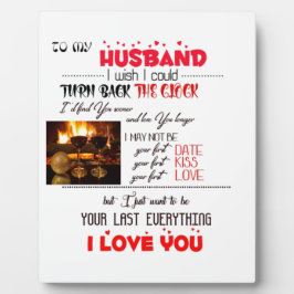 Placa Para o meu marido