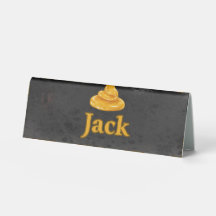 Placa Personalizada com Nome em Mel