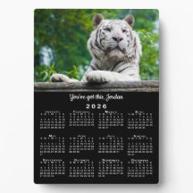 Personalizar o Nome da Fotografia no Calendário de
