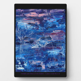 Placa Pesca do pai e da filha