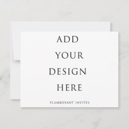 Placa/placa de gabinete RSVP de 5,5 pol x4,25 pol