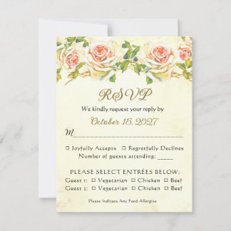 Placa plana 2 RSVP Rosa 4.25 x 5.5