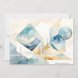 Placa plana abstrato Spirit