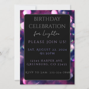 Placa plana, Berry Sparkle Dark