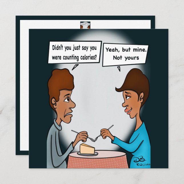 Placa plana calorias (Frente/Verso)