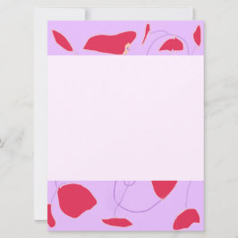 Placa plana com estilo voluto