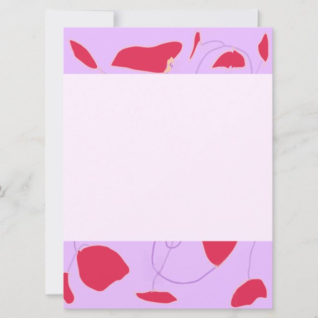 Placa plana com estilo voluto (Frente)