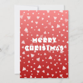 Placa plana da árvore de Natal