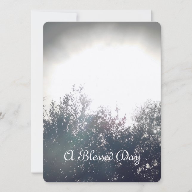 Placa plana de convite para casamento Um Design de (Frente)