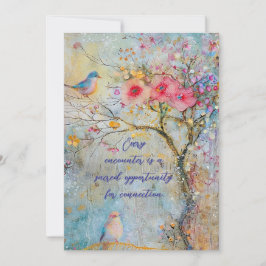 Placa plana de Encontro Sagrado