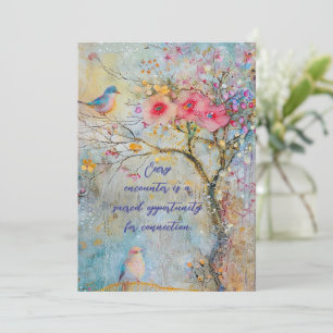 Placa plana de Encontro Sagrado