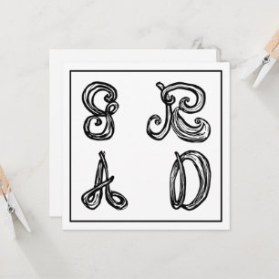 Placa plana de graduação das letras de fonte do Te