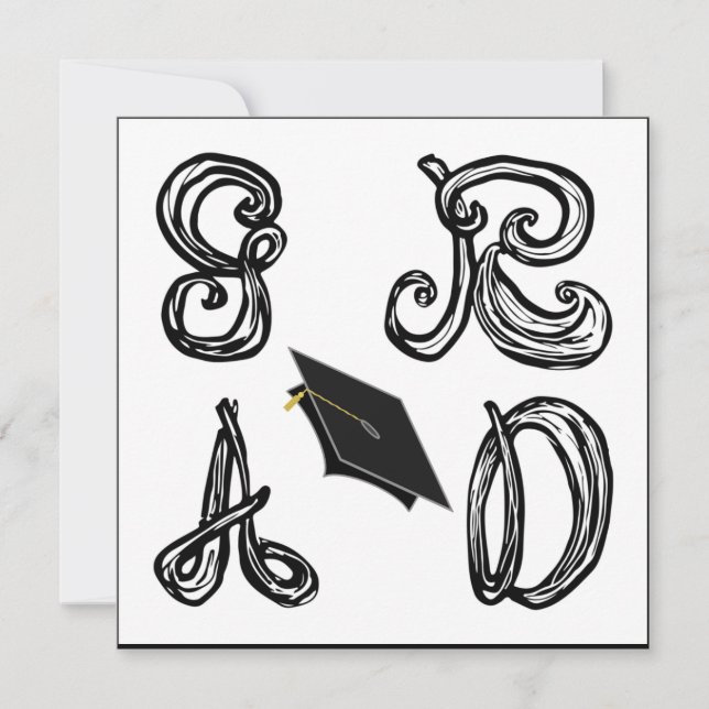 Placa plana de graduação do Boné de fonte do Tecid (Frente)