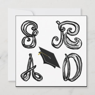 Placa plana de graduação do Boné de fonte do Tecid