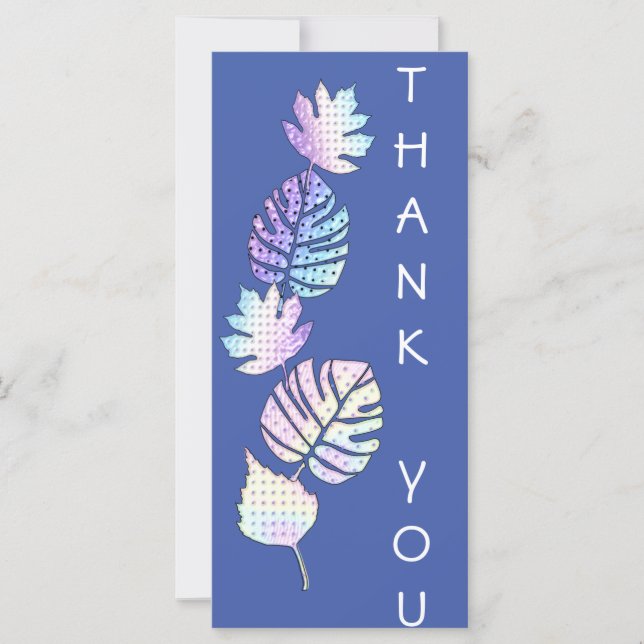 Placa Plana de Padrão Folha Holográfica (Frente)