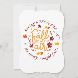 Placa plana de tema de queda de potes