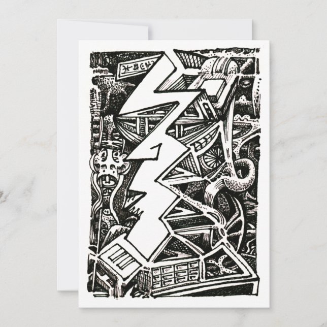 Placa plana de três quartos (Frente)