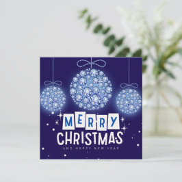 Placa plana do Enfeites de natal Diamond