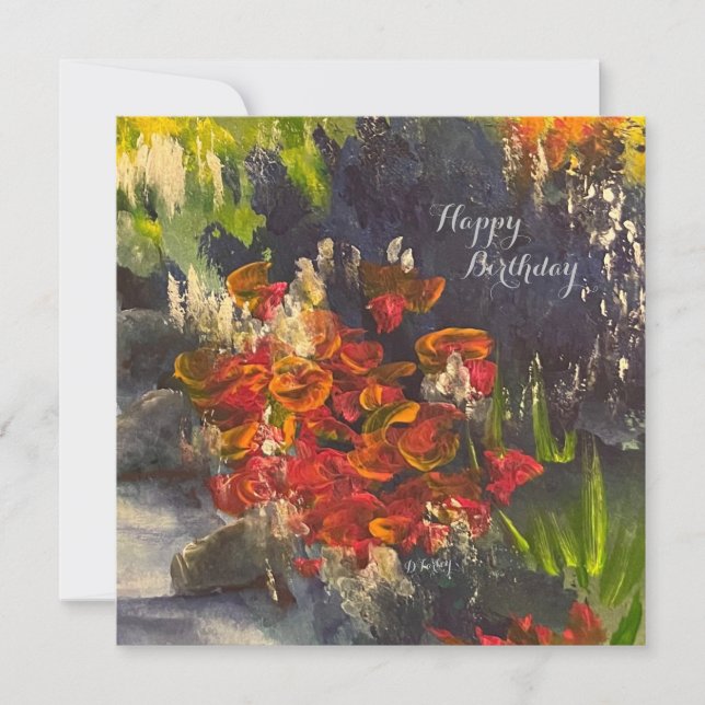 Placa plana do Fluxo Meadow (Frente)