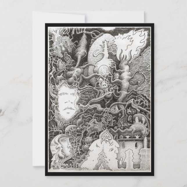 Placa plana do Síndrome de Mindsucker (Frente)